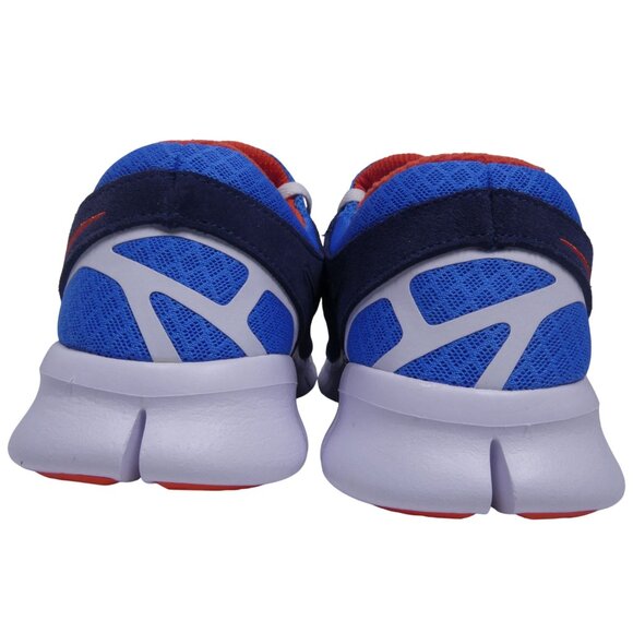 Nike Women's Free Run Running Shoe Light Photo Blue Orange 537732-403 Size 8 - Picture 4 of 8